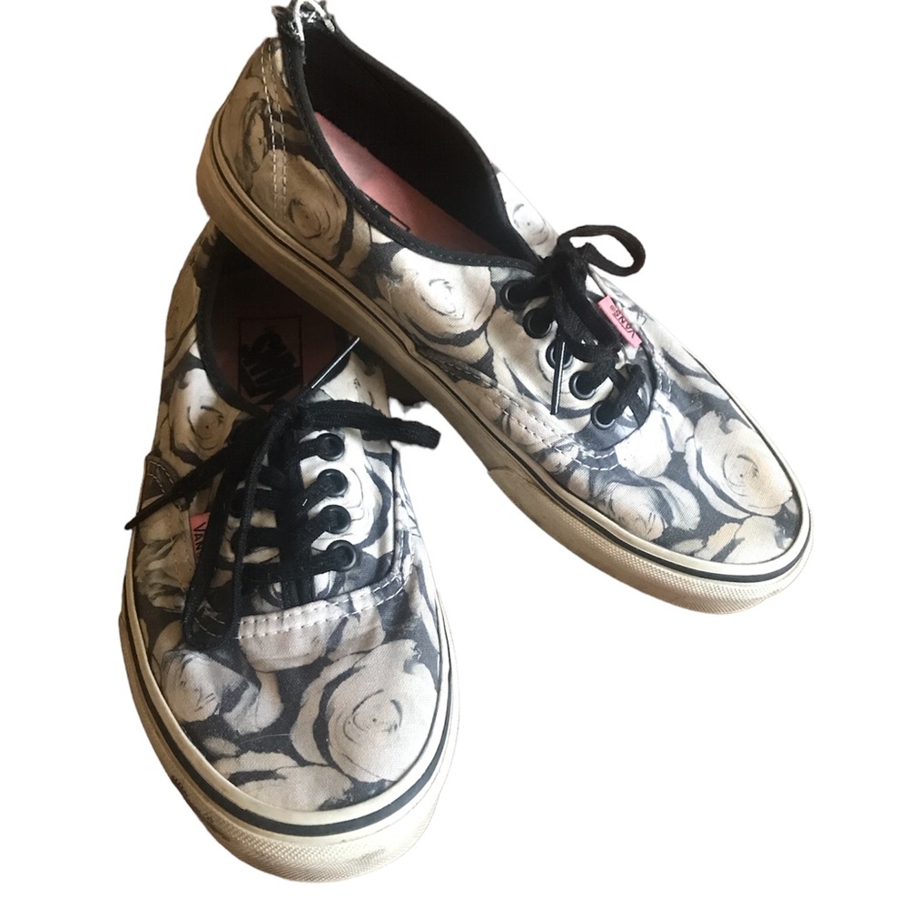 Floral vans